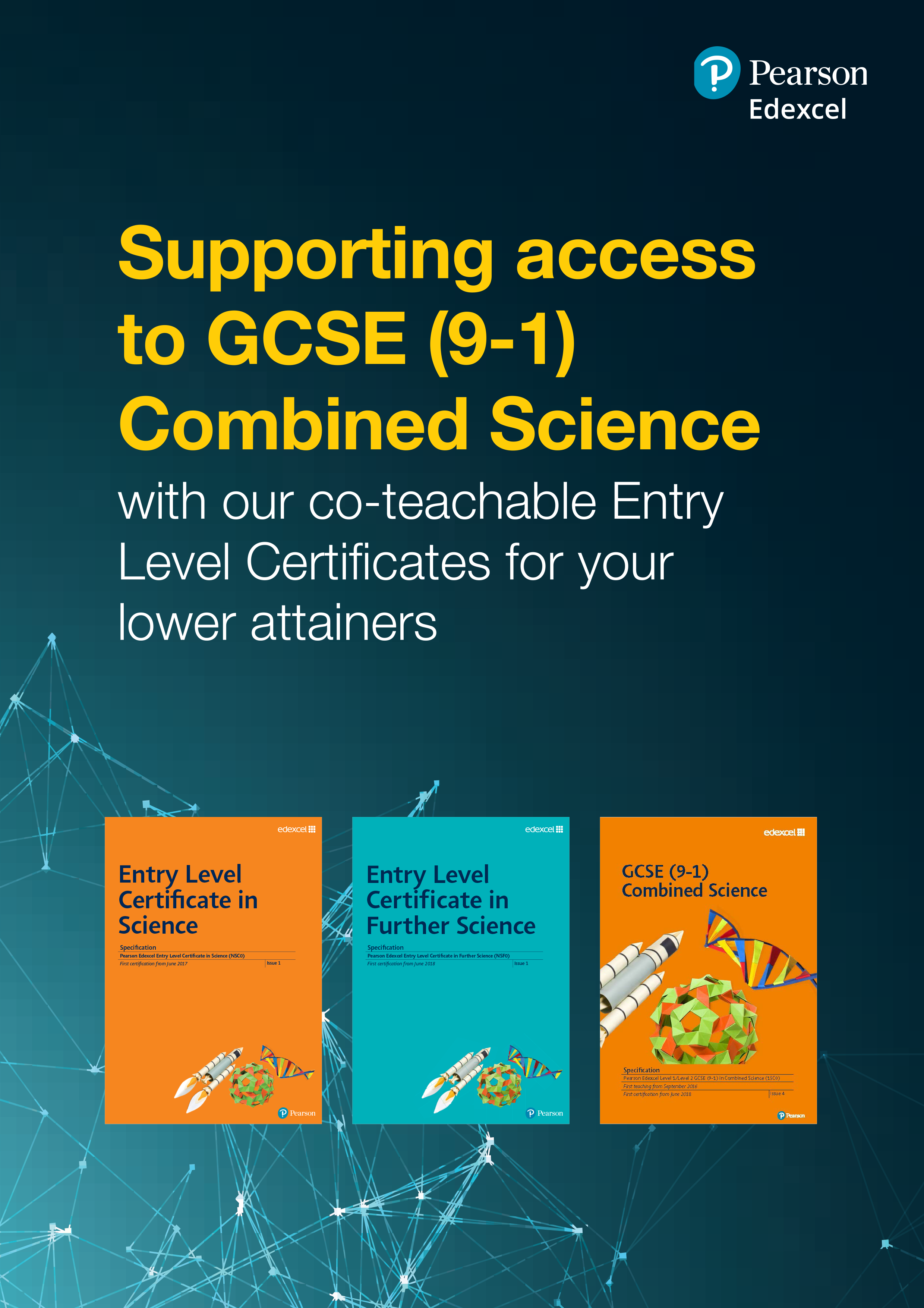 Supporting access to GCSE (9-1) Combined Science